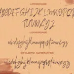 Hurrion Font Poster 8