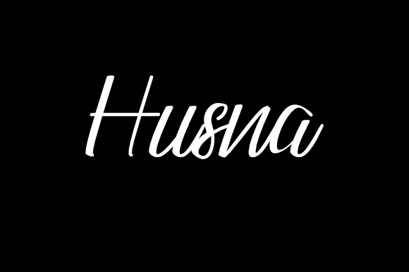 Husna Font Poster 1