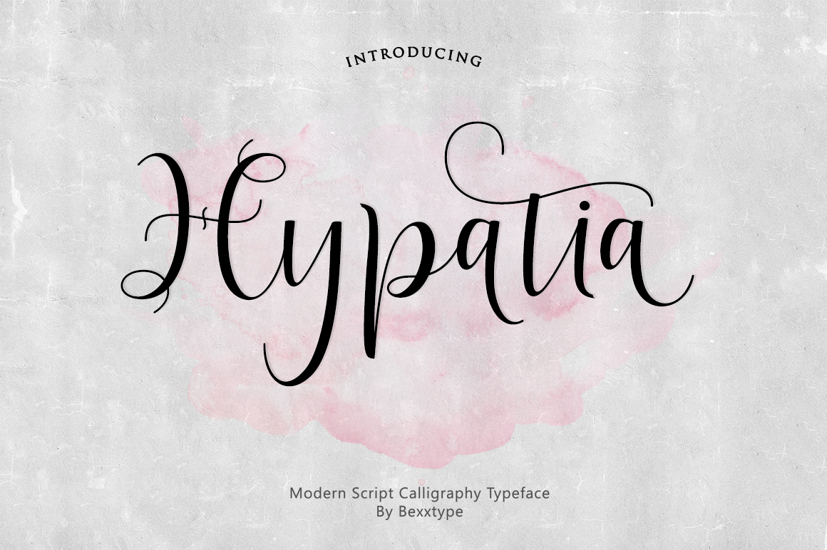 Hypatia Font
