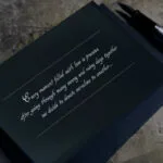 Hypertiroid Font Poster 3