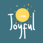 I Am Joyful Font Poster 1