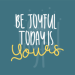 I Am Joyful Font Poster 4