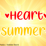 I Heart Summer Font Poster 1