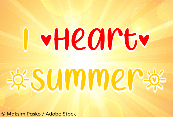 I Heart Summer Font