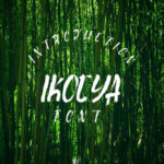 Ikocya Font Poster 1