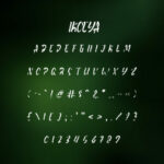 Ikocya Font Poster 5