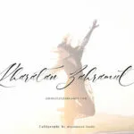 Il Shemista Font Poster 4