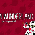 Im Wunderland Font Poster 1