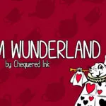 Im Wunderland Font Poster 1