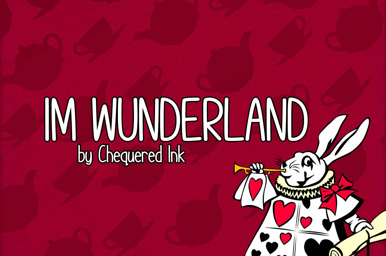 Im Wunderland Font