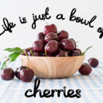 Imaginary Cherry Juice Font Poster 2