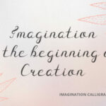 Imagination Font Poster 2