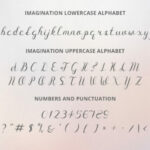 Imagination Font Poster 6