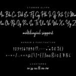 Impossible Font Poster 12