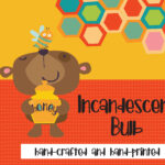 Incandescent Bulb Font Poster 1