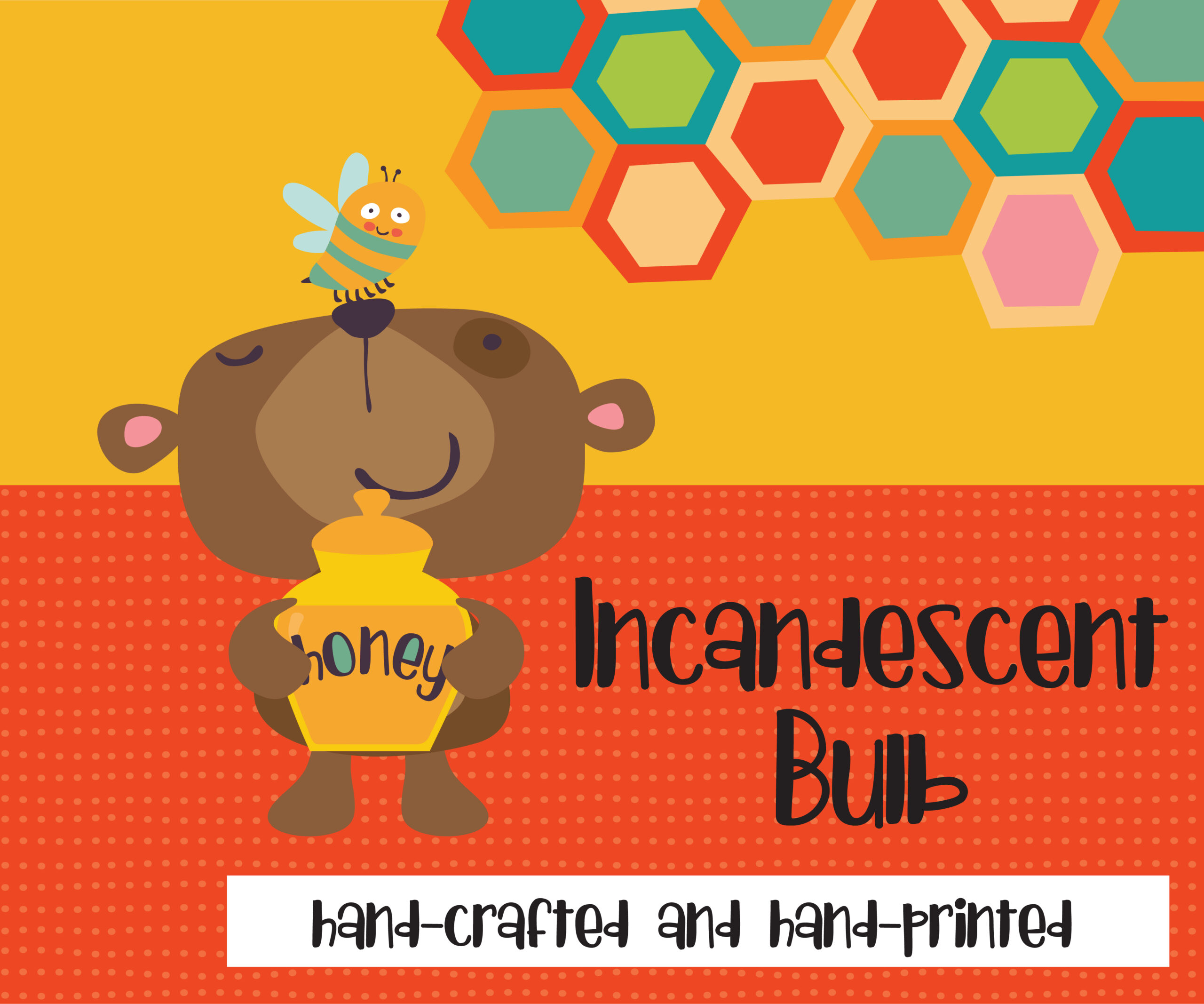 Incandescent Bulb Font Poster 1