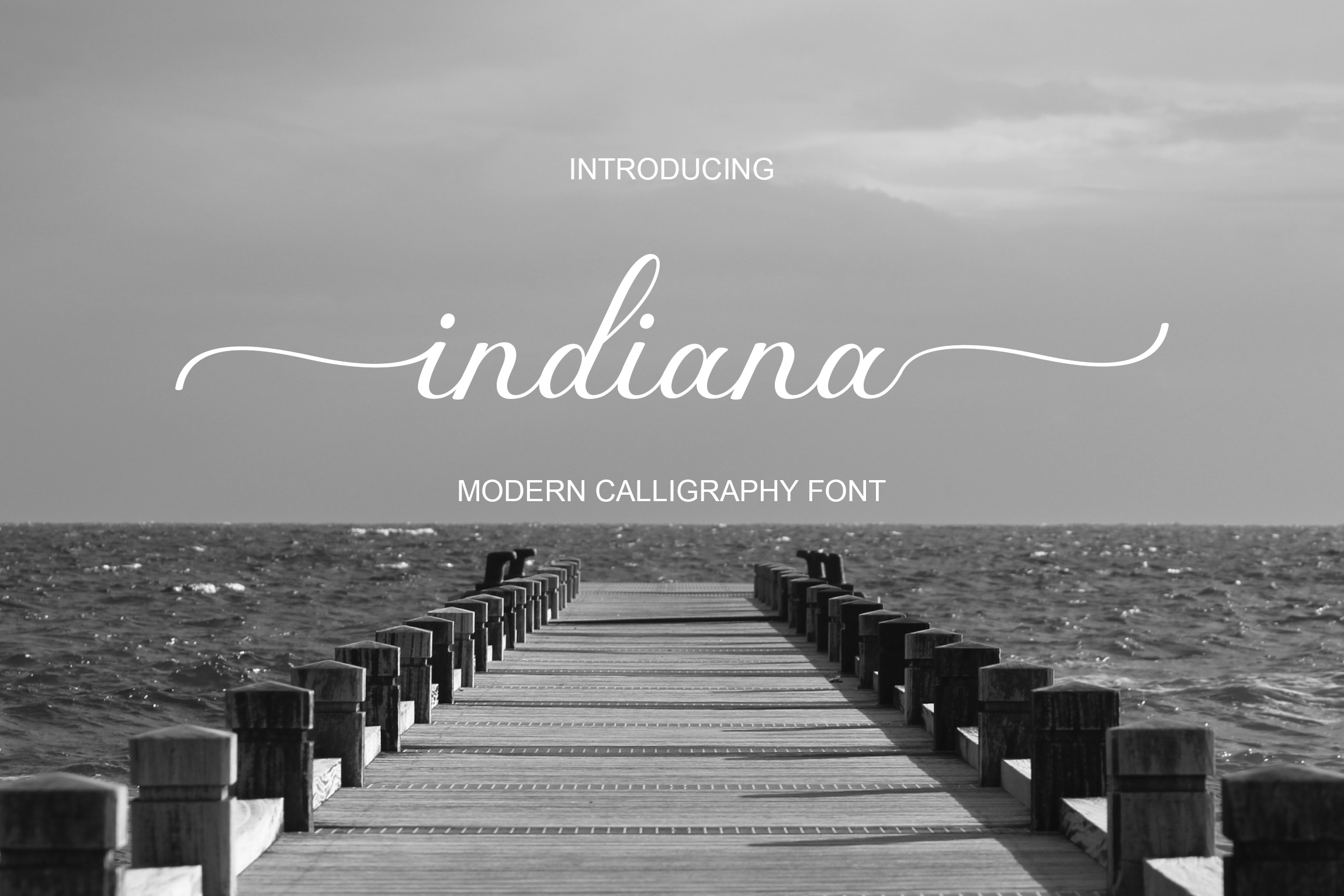 Indiana Font