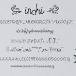 Indri Font Poster 4