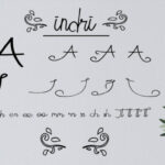 Indri Font Poster 5
