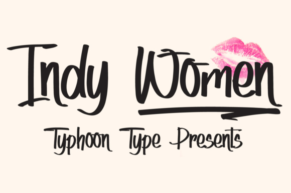 Indy Women Font