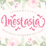 Inestasia Font Poster 1