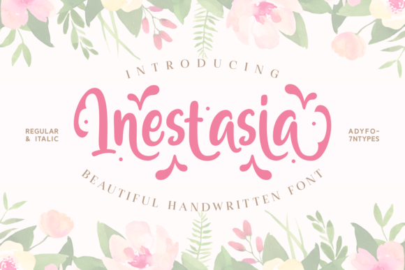 Inestasia Font Poster 1