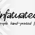 Infatuated Font Poster 1