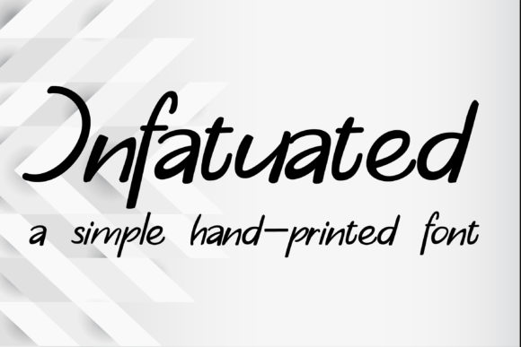 Infatuated Font