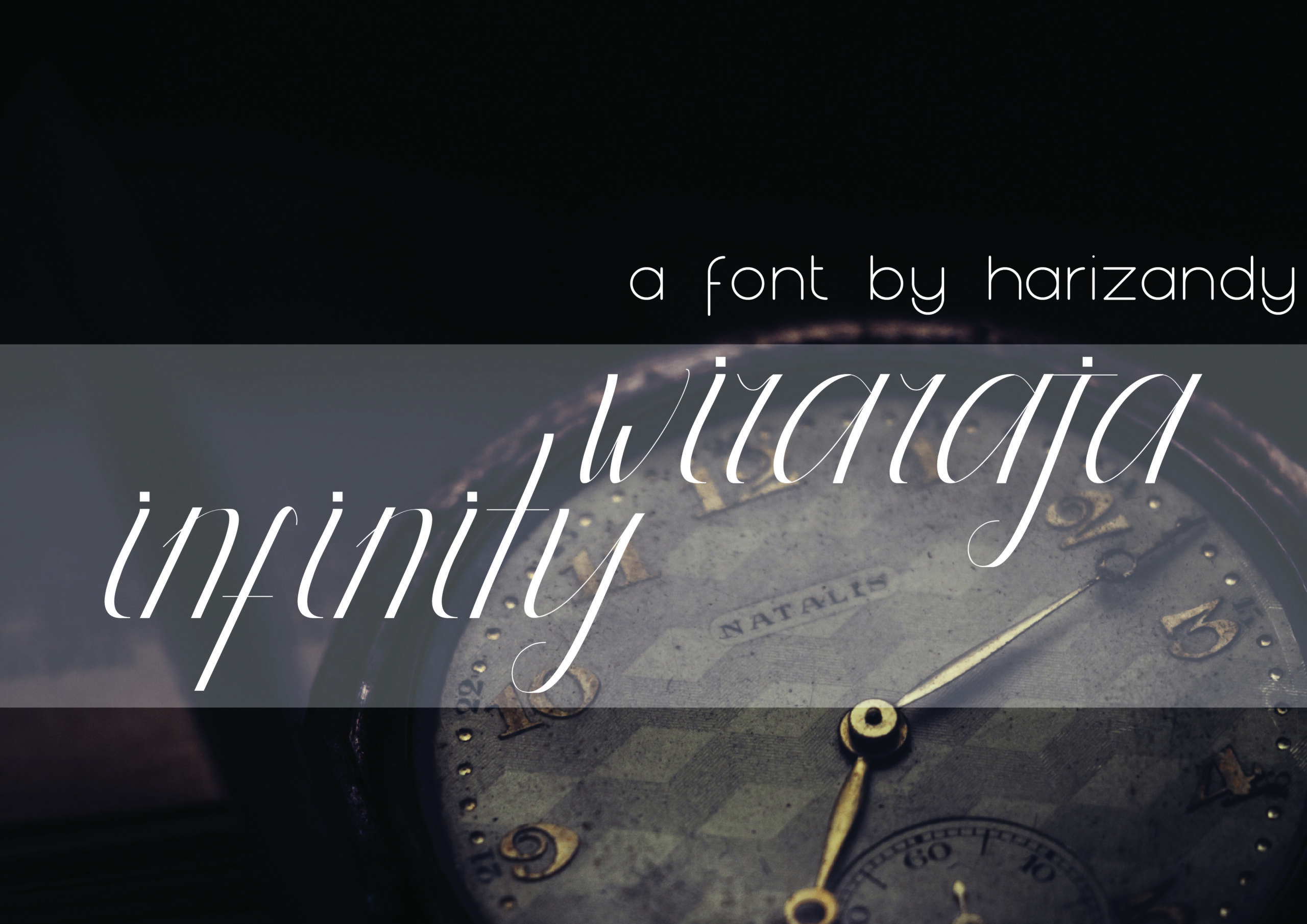 Infinity Wiraraja Font