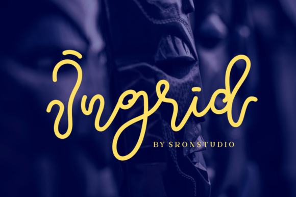 Ingrid Script Font