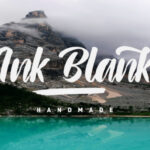 Ink Blank Font Poster 1