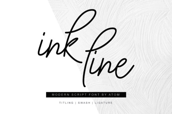 Ink Line Font