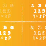 Ink Punk Font Poster 3