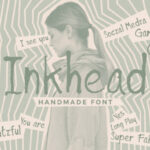 Inkhead Font Poster 1