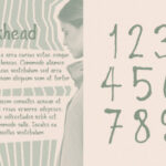 Inkhead Font Poster 2