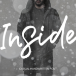 Inside Font Poster 1