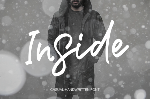 Inside Font Poster 1