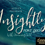 Insightly Font Duo Font Poster 1