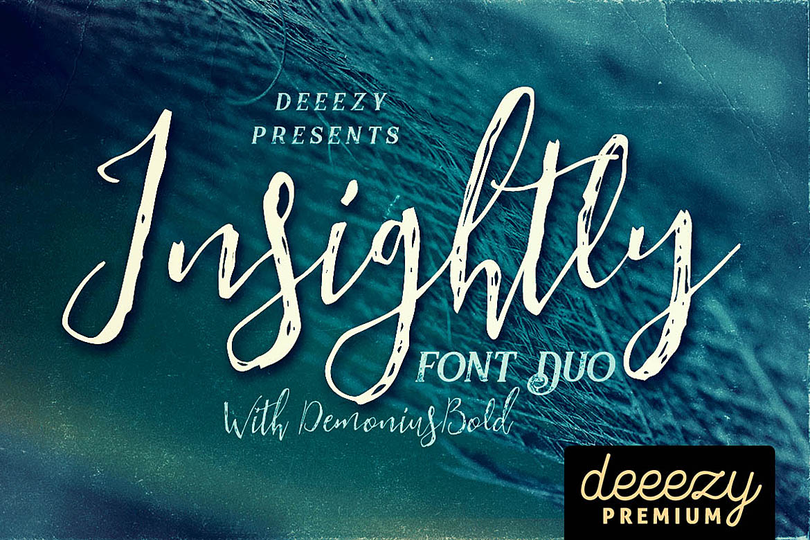 Insightly Font Duo Font Poster 1
