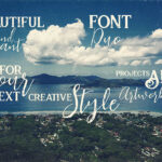 Insightly Font Duo Font Poster 3