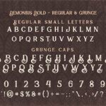 Insightly Font Duo Font Poster 5