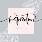 Inspiration Font Poster 1