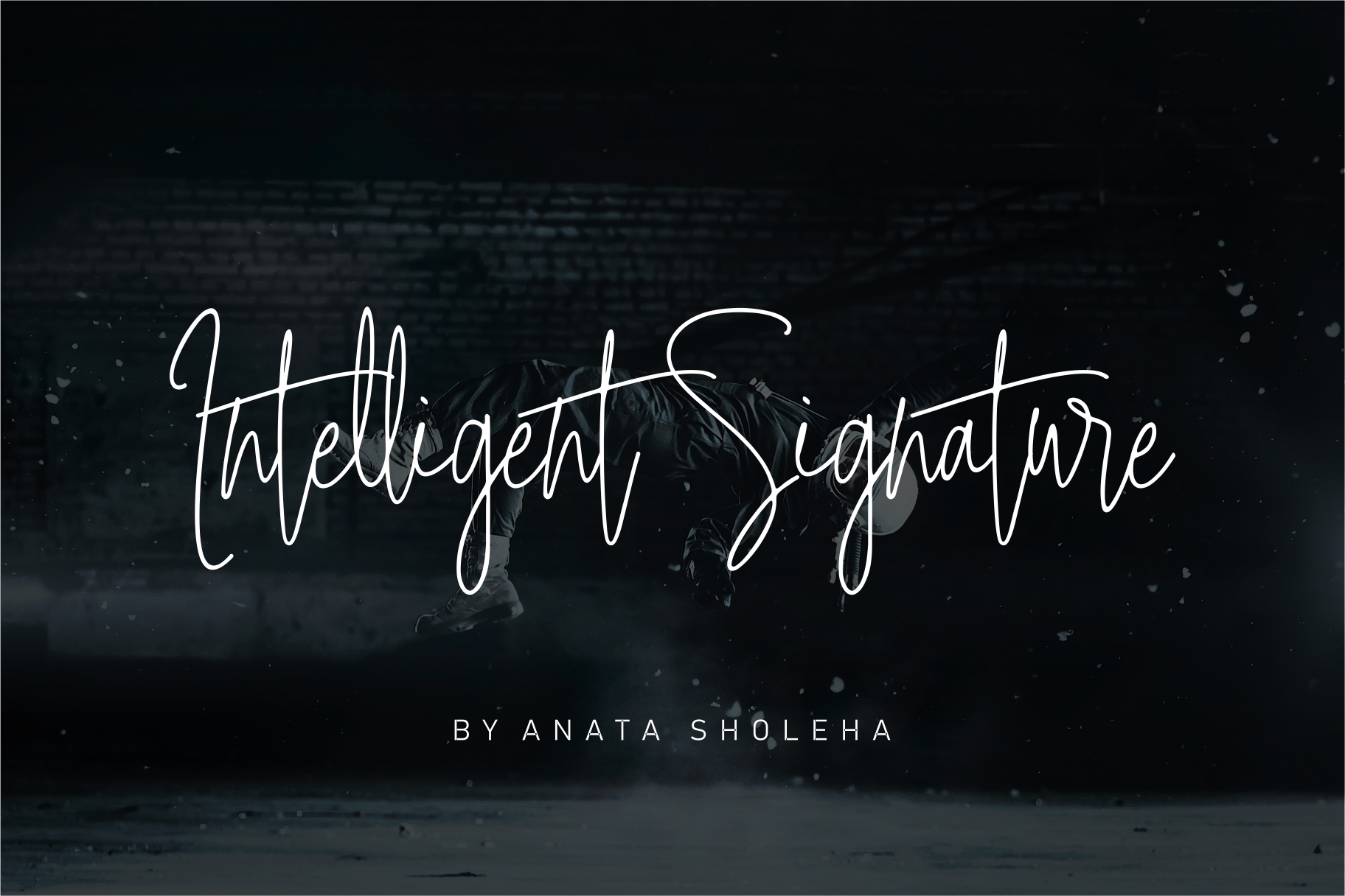 Intelligent Signature Font