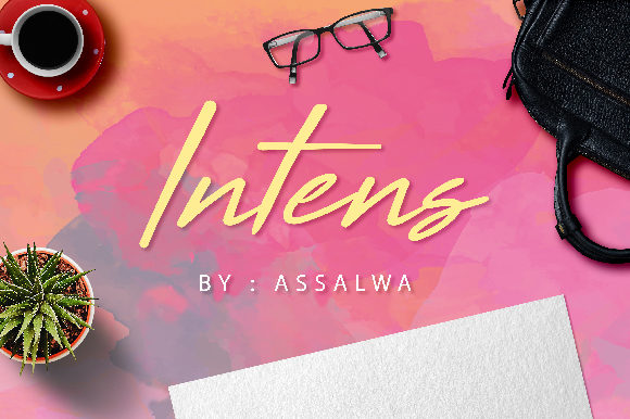 Intens Font