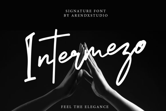 Intermezo Font Poster 1