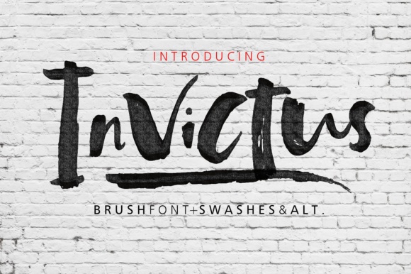 Invictus Font