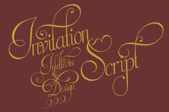 Invitation Limited Font