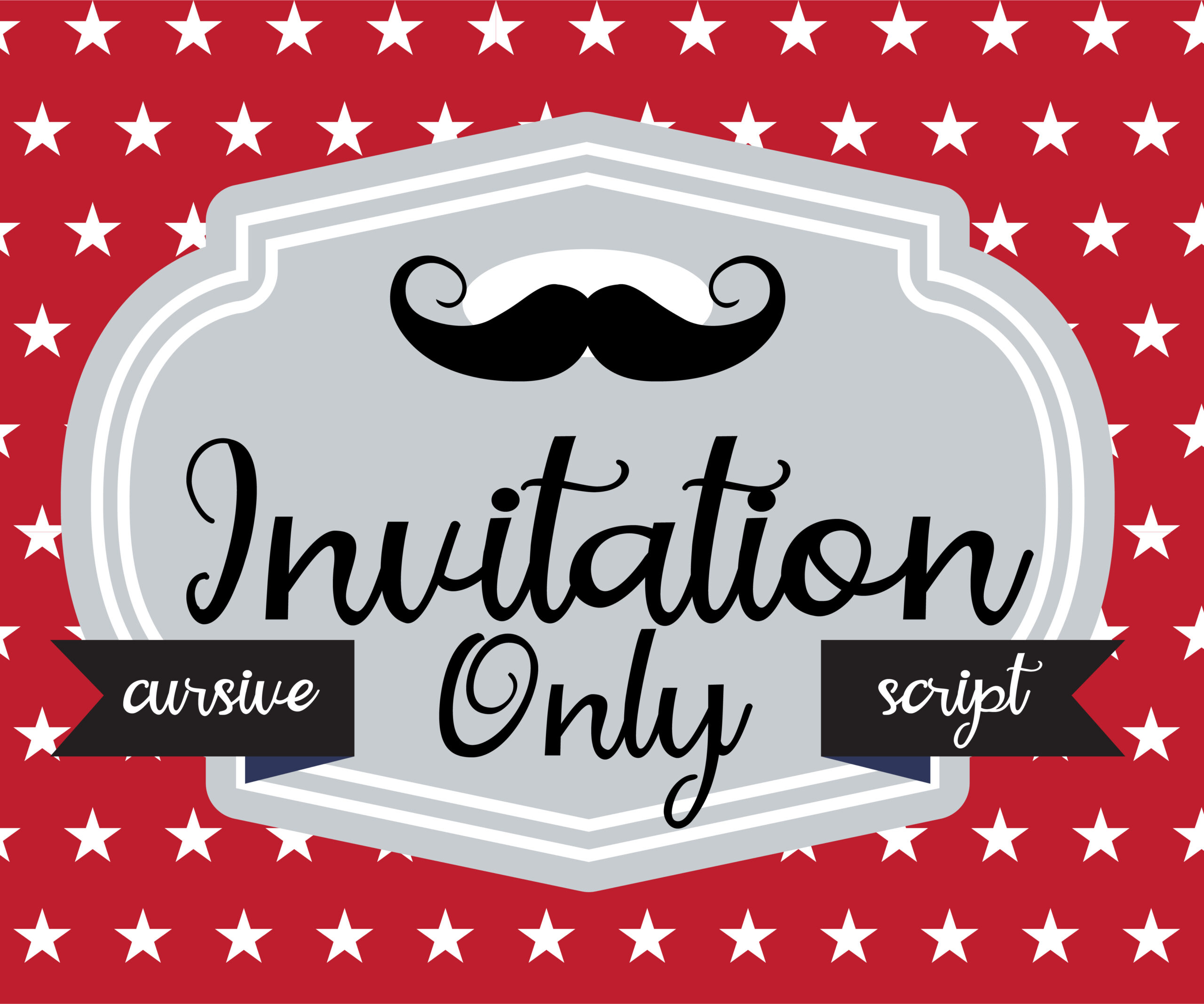 Invitation Only Font
