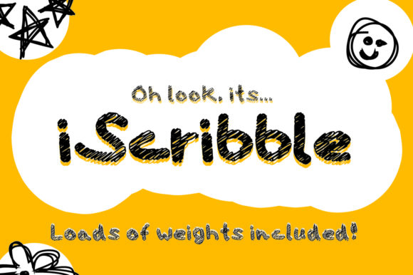 Iscribble Font