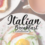 Italian Breakfast Font Poster 1